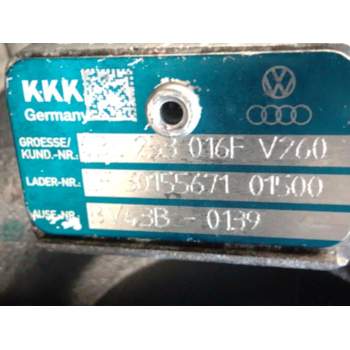 Recambio de motor completo para volkswagen golf vi (5k1) 2.0 tdi referencia OEM IAM CBA  