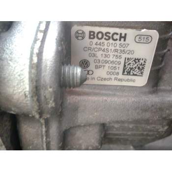 Recambio de motor completo para volkswagen golf vi (5k1) 2.0 tdi referencia OEM IAM CBA  