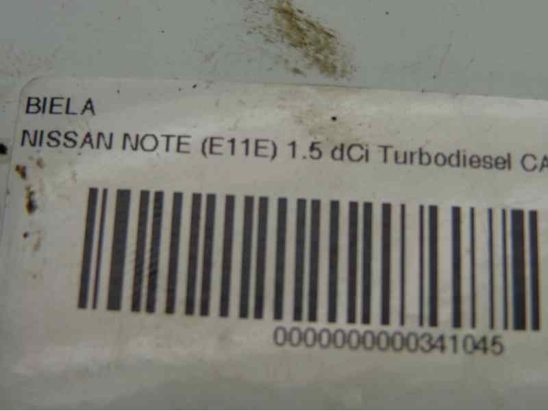 Recambio de biela para nissan note (e11e) 1.5 dci turbodiesel cat referencia OEM IAM   