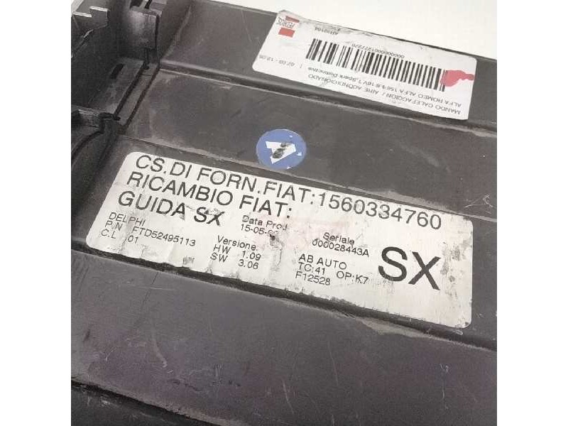 Recambio de mando calefaccion / aire acondicionado para alfa romeo 156 1.6 16v t.spark distinctive referencia OEM IAM 0156033470