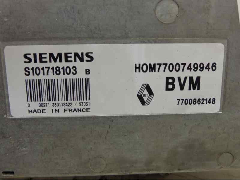 Recambio de centralita motor uce para renault 19 (b/c/l53) referencia OEM IAM  173 