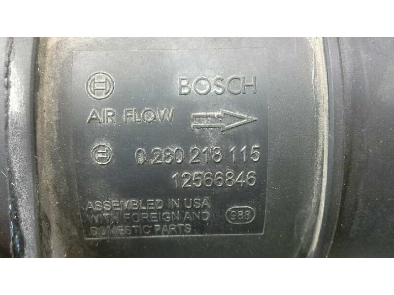 Recambio de caudalimetro para cadillac srx 3.6 v6 cat referencia OEM IAM   