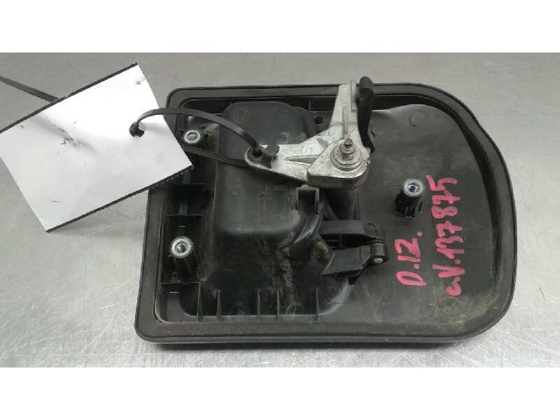 Recambio de maneta exterior delantera izquierda para iveco daily caja cerrada (2006 =>) caja cerrada gran espacio 35s... batalla