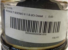 Recambio de piston para renault scenic ii 1.9 dci diesel referencia OEM IAM    2