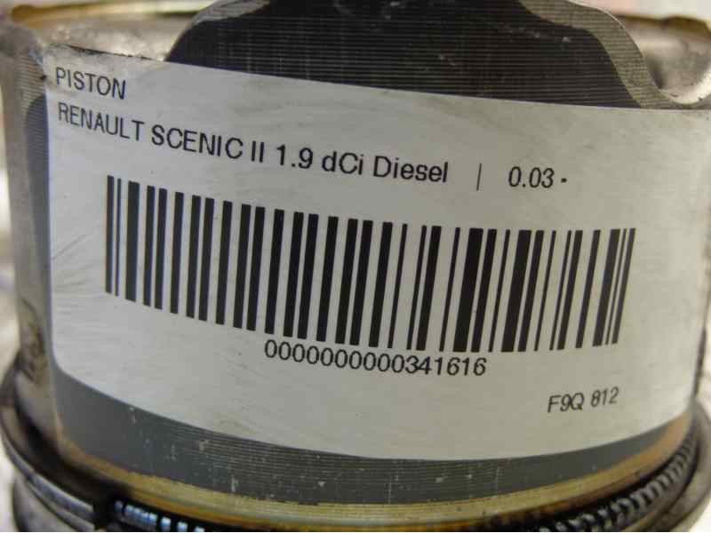 Recambio de piston para renault scenic ii 1.9 dci diesel referencia OEM IAM   