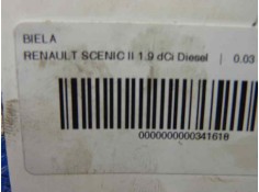 Recambio de biela para renault scenic ii 1.9 dci diesel referencia OEM IAM    2
