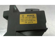 Recambio de pedal acelerador para iveco daily caja cerrada (2006 =>) caja cerrada gran espacio 35s... batalla 3300 referencia OE 2