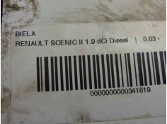 Recambio de biela para renault scenic ii 1.9 dci diesel referencia OEM IAM    2