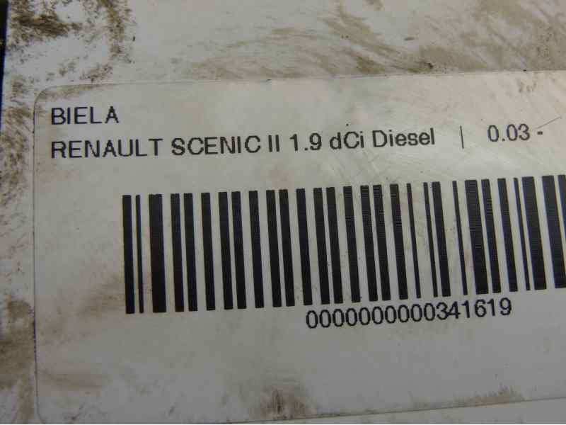 Recambio de biela para renault scenic ii 1.9 dci diesel referencia OEM IAM   