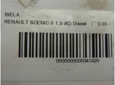 Recambio de biela para renault scenic ii 1.9 dci diesel referencia OEM IAM    2