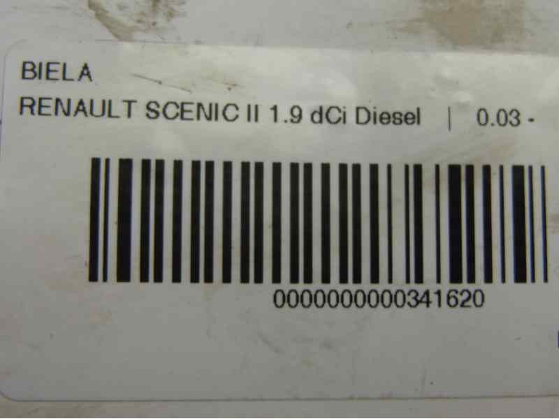 Recambio de biela para renault scenic ii 1.9 dci diesel referencia OEM IAM   