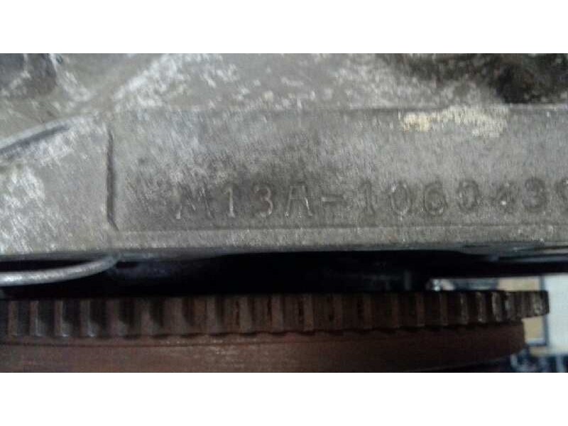 Recambio de motor completo para suzuki ignis rg (fh) gl (5-ptas.) referencia OEM IAM M13A  