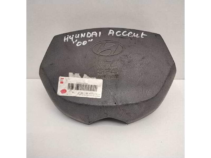 Recambio de airbag delantero izquierdo para hyundai accent (x3) 1.3 12v cat referencia OEM IAM HTD80060230461  104451