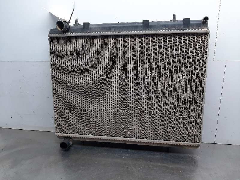 Recambio de radiador agua para citroen c4 grand picasso exclusive referencia OEM IAM   