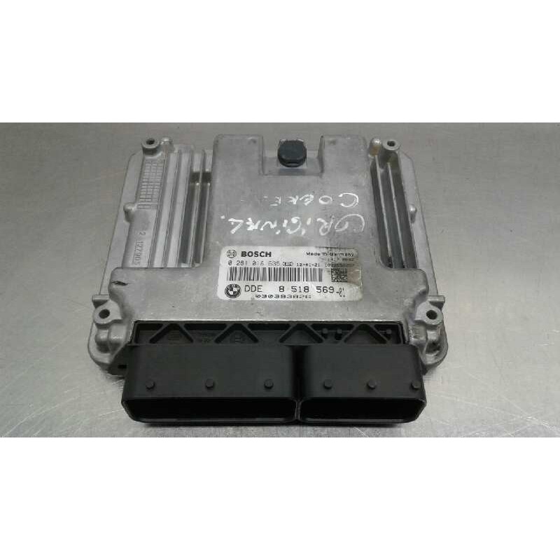 Recambio de centralita motor uce para bmw serie 1 lim. (f20) 116d referencia OEM IAM 0281018635 DDE8518569 