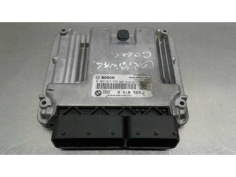 Recambio de centralita motor uce para bmw serie 1 lim. (f20) 116d referencia OEM IAM 0281018635 DDE8518569 