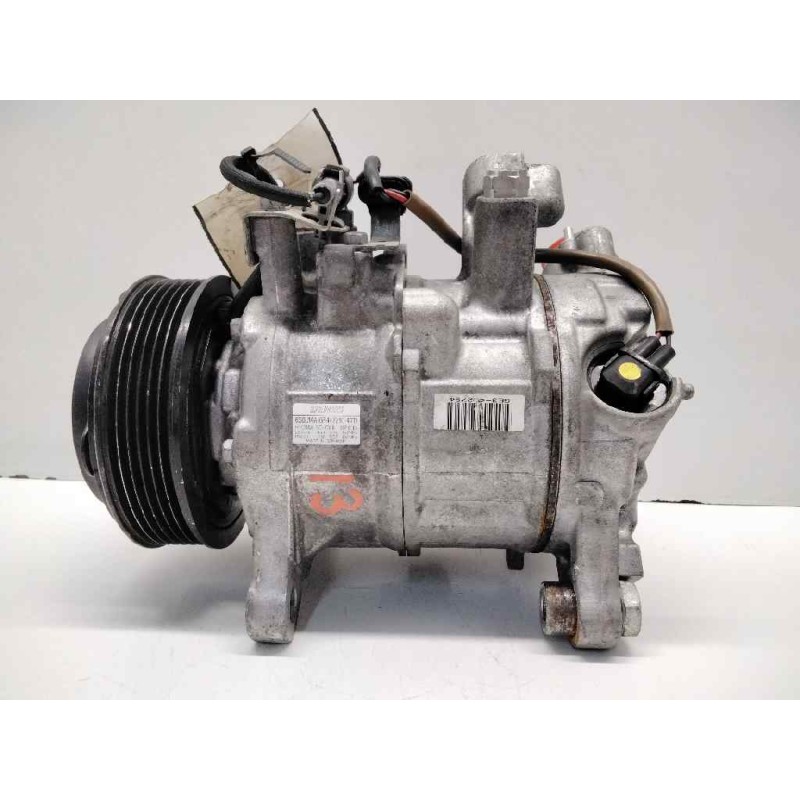 Recambio de compresor aire acondicionado para bmw serie 1 lim. (f20) 116d referencia OEM IAM 4472604710 6SBH14C GE447260-4710 