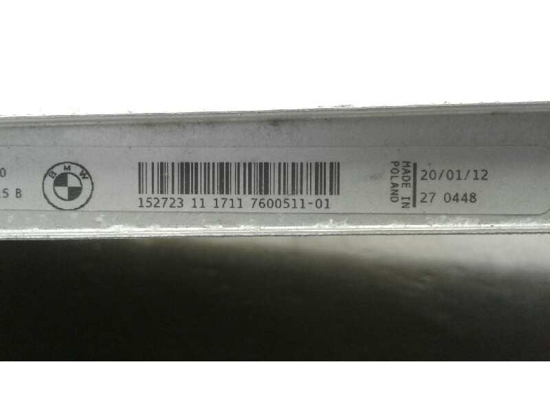 Recambio de condensador / radiador aire acondicionado para bmw serie 1 lim. (f20) 116d referencia OEM IAM M151515B RA2100 152723