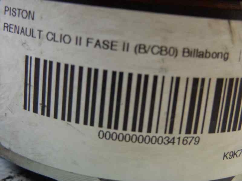 Recambio de piston para renault clio ii fase ii (b/cb0) 1.5 dci diesel referencia OEM IAM   