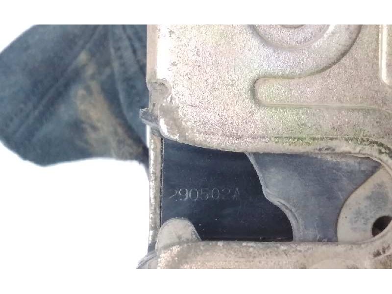 Recambio de cerradura puerta delantera derecha para nissan interstar (x70) caja cerrada, l 1h1, batalla corta 3,3t referencia OE