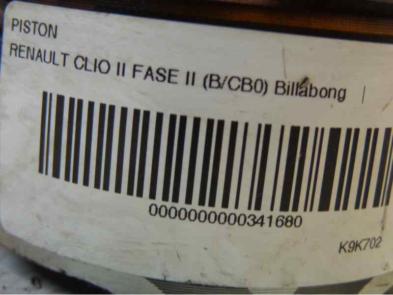 Recambio de piston para renault clio ii fase ii (b/cb0) 1.5 dci diesel referencia OEM IAM   