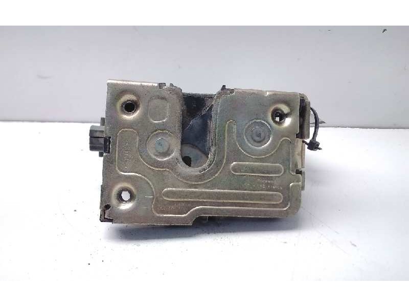 Recambio de cerradura puerta delantera derecha para nissan interstar (x70) caja cerrada, l 1h1, batalla corta 3,3t referencia OE