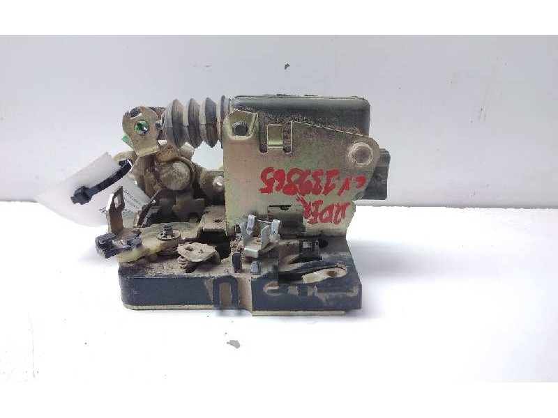 Recambio de cerradura puerta delantera derecha para nissan interstar (x70) caja cerrada, l 1h1, batalla corta 3,3t referencia OE