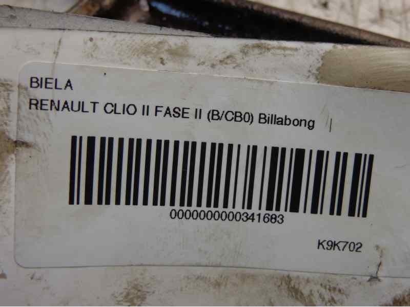 Recambio de biela para renault clio ii fase ii (b/cb0) 1.5 dci diesel referencia OEM IAM   