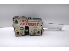 Recambio de cerradura puerta delantera izquierda para nissan interstar (x70) caja cerrada, l 1h1, batalla corta 3,3t referencia  2