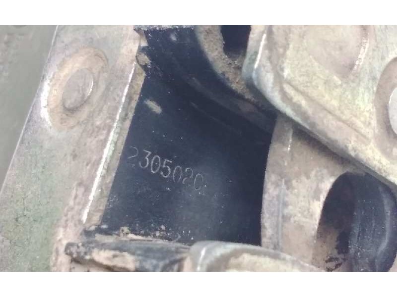 Recambio de cerradura puerta delantera izquierda para nissan interstar (x70) caja cerrada, l 1h1, batalla corta 3,3t referencia 