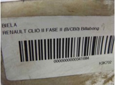 Recambio de biela para renault clio ii fase ii (b/cb0) 1.5 dci diesel referencia OEM IAM    2