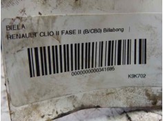 Recambio de biela para renault clio ii fase ii (b/cb0) 1.5 dci diesel referencia OEM IAM    2