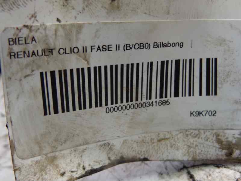 Recambio de biela para renault clio ii fase ii (b/cb0) 1.5 dci diesel referencia OEM IAM   