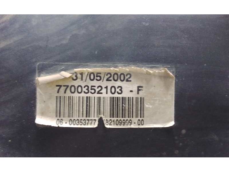 Recambio de faro izquierdo para nissan interstar (x70) caja cerrada, l 1h1, batalla corta 3,3t referencia OEM IAM 7700352103F  