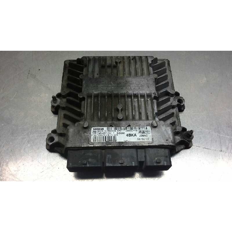 Recambio de centralita motor uce para ford focus c-max (cap) trend (d) referencia OEM IAM 5WS40512A-T 6M51-12A650-YA J38AC