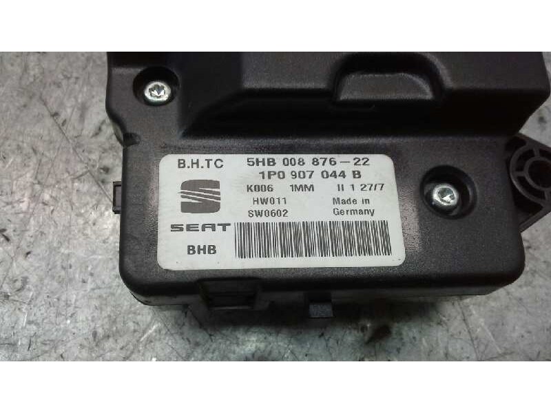 Recambio de mando climatizador para seat leon (1p1) sport limited referencia OEM IAM 1P0907044B  