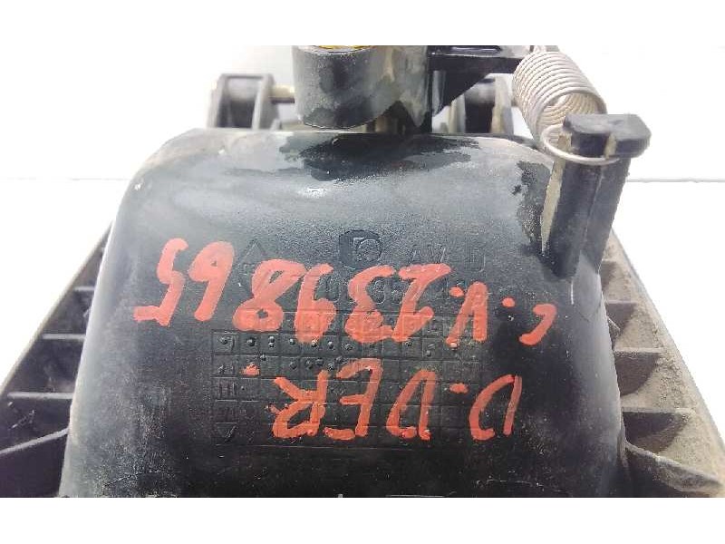 Recambio de maneta exterior delantera derecha para nissan interstar (x70) caja cerrada, l 1h1, batalla corta 3,3t referencia OEM