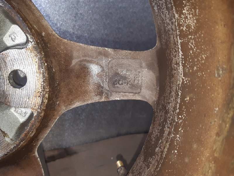 Recambio de llanta aluminio para saab 9-3 berlina 2.2 s tid referencia OEM IAM 165TORNILLOS  
