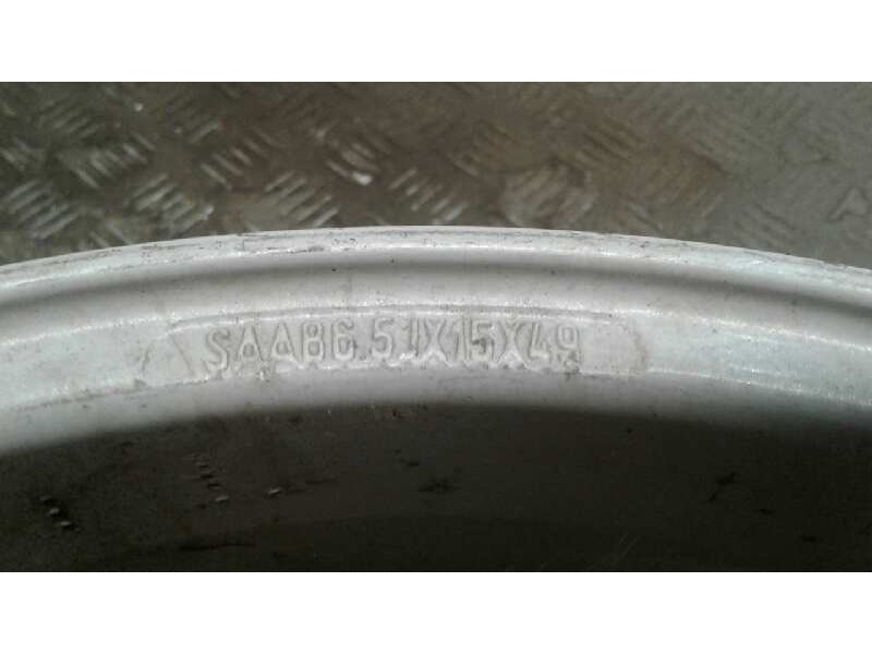 Recambio de llanta aluminio para saab 9-3 berlina 2.2 s tid referencia OEM IAM 155TORNILLOS  