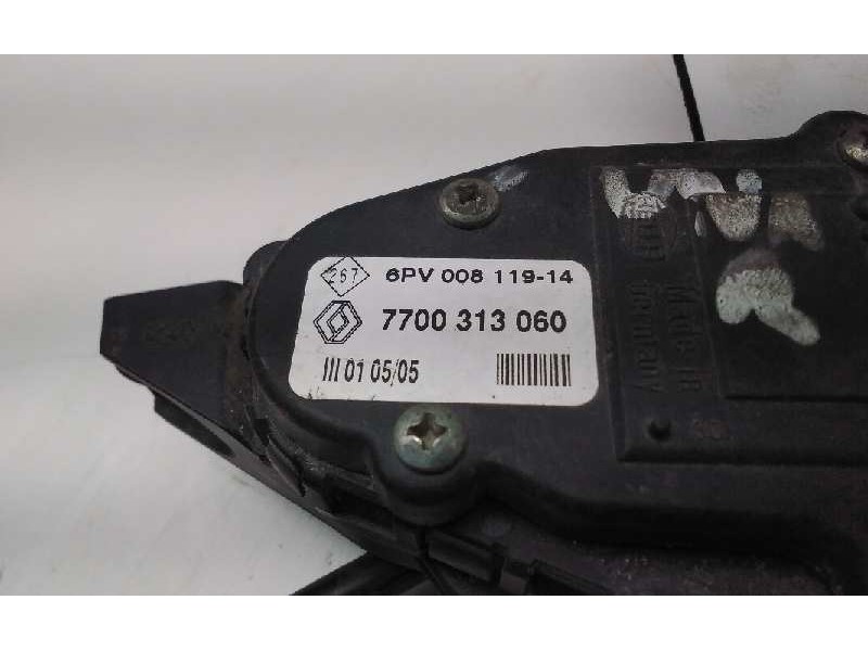 Recambio de pedal acelerador para nissan interstar (x70) caja cerrada, l 1h1, batalla corta 3,3t referencia OEM IAM 6PV00811914 