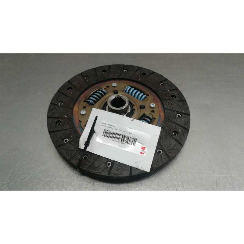 Recambio de disco embrague para nissan qashqai (j10) 1.6 16v cat referencia OEM IAM   