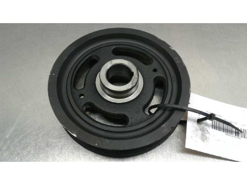 Recambio de polea cigueñal para nissan qashqai (j10) 1.6 16v cat referencia OEM IAM   