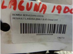 Recambio de bomba servodireccion para renault laguna (b56) 1.9 dti diesel cat referencia OEM IAM    2