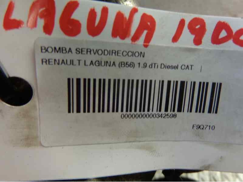 Recambio de bomba servodireccion para renault laguna (b56) 1.9 dti diesel cat referencia OEM IAM   