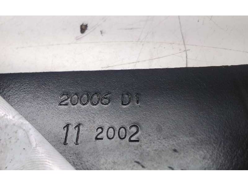 Recambio de pedal freno para nissan interstar (x70) caja cerrada, l 1h1, batalla corta 3,3t referencia OEM IAM 200006D1  