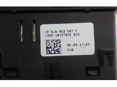 Recambio de warning para skoda rapid active referencia OEM IAM 5JA953507F   2