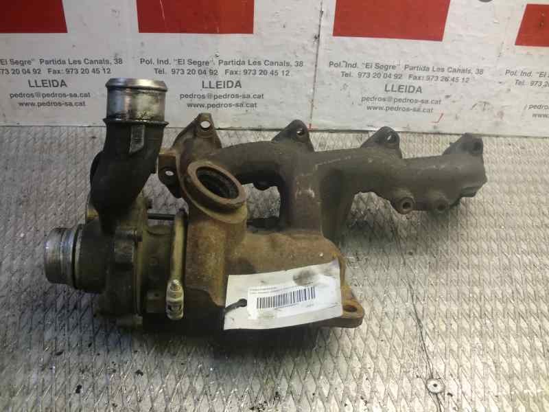 Recambio de turbocompresor para ford transit connect (tc7) 1.8 tddi turbodiesel cat referencia OEM IAM   