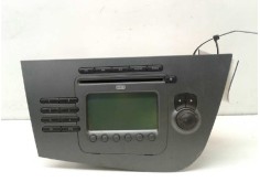 Recambio de sistema audio / radio cd para seat leon (1p1) stylance / style referencia OEM IAM W01P1035186 7645676366 SE360LHD 2