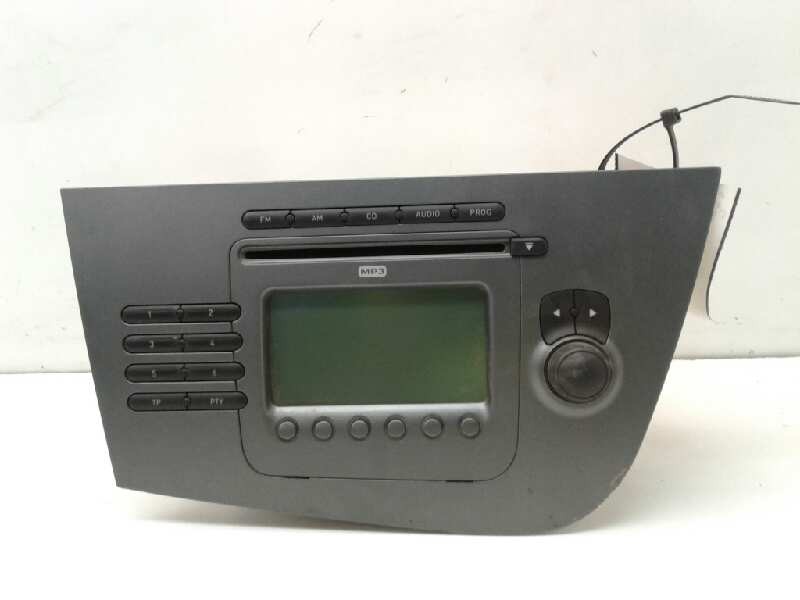 Recambio de sistema audio / radio cd para seat leon (1p1) stylance / style referencia OEM IAM W01P1035186 7645676366 SE360LHD