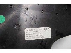 Recambio de aireador central para skoda rapid active referencia OEM IAM 5JA820951D   2